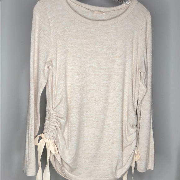 Oatmeal cream top - Picture 4 of 8